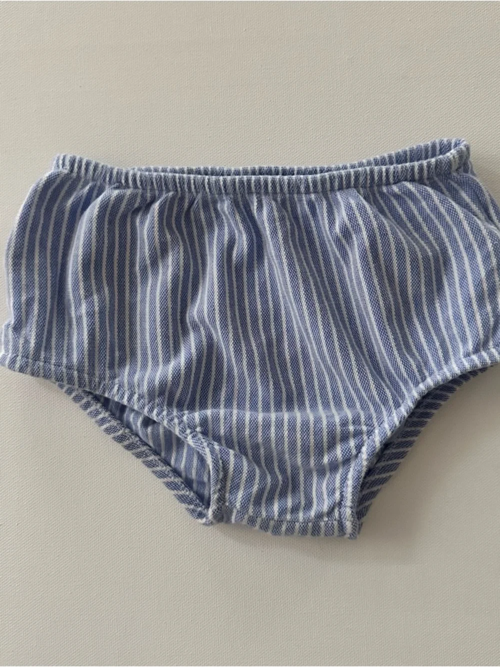 Ralph Lauren 18 Months Baby Girl Blue Striped Polo Dress Preppy Spring Summer